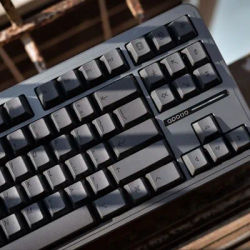 Keebox Shenpo Black on Black BOB Keycaps Cherry Profile Full Set PBT Keycaps DYE SUB Mechanical Keyboard Keycaps