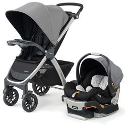 Chicco OPEN BOX Bravo Trio Travel System - Camden