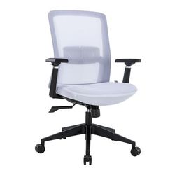 LeisureMod Ingram Office Chair with Seat Cover - Leisurmod IO20W-C