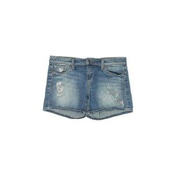 Joe's Jeans Denim Shorts - Low Rise: Blue Bottoms - Women's Size 29