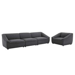 Comprise 4-Piece Living Room Set - East End Imports EEI-5406-CHA