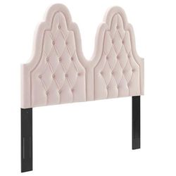 Augustine Tufted Performance Velvet King/California King Headboard - East End Imports MOD-6415-PNK