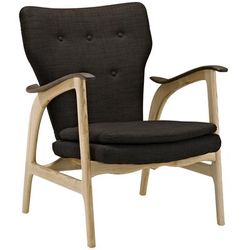 Counsel Lounge Chair - East End Imports EEI-1446-NAT-BRN