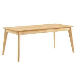 "Oracle 69" Rectangle Dining Table - East End Imports EEI-3748-OAK"