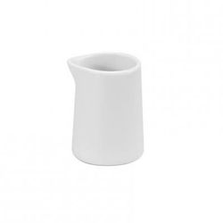 Oneida F8000000802 4 oz Buffalo Creamer - 3 1/4"H, Porcelain, Bright White