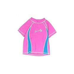 Speedo Rash Guard: Pink Sporting & Activewear - Size 2Toddler