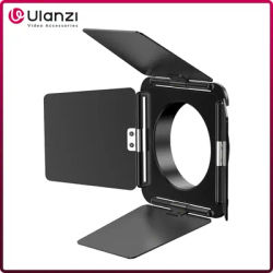 Ulanzi Mini Bowens Mount Four-leaf Light Barrier for Ulanzi LT028 40w COB Light Ulanzi LT005 COB