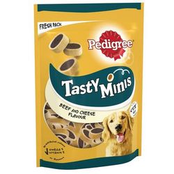 140g Cheese & Beef Pedigree Mini Bites Dog Treats