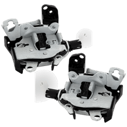 2005 Ford Ranger Front, Driver and Passenger Side Door Lock Actuators, Integrated with Latch