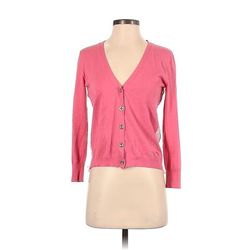 Juicy Couture Cardigan Sweater: Pink - Women's Size X-Small