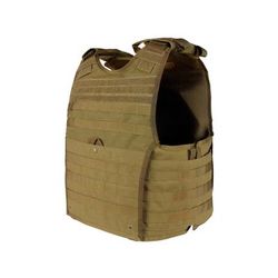 Caliber Armor CaliberX Overt IIIA Body Armor Vest Coyote Brown Small/Medium 19-CALX-EXO-SM-CB