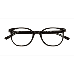 Unisex s horn Tortoise Acetate Prescription eyeglasses - Eyebuydirect s Ray-Ban RB5397 Elliot