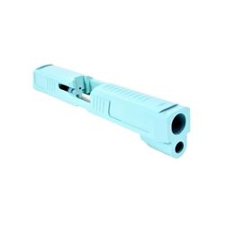Gun Cuts Counter Strike for Sig Sauer P320 Full Size/M17 No Optic Cut Robbins Egg Blue GC-P320F-CST-REB-NO