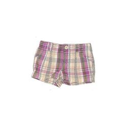 Baby Gap Shorts: Purple Plaid Bottoms - Kids Girl's Size 3