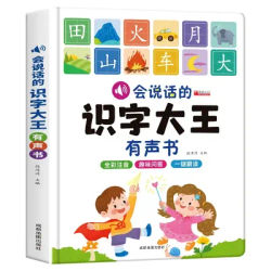 A Talking Audio Book for Children Learning Chinese Characters, Early Education, Audible Enlightenment, and Phonetic Book