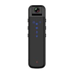 PatrolEyes Flip Rotating Lens 1080p Wi-Fi Mini IR Pocket Body Camera PE-FLIP