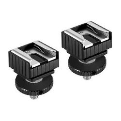 Neewer Flash Shoe Mount to 1/4"-20 Adapter (2-Pack) 66600926