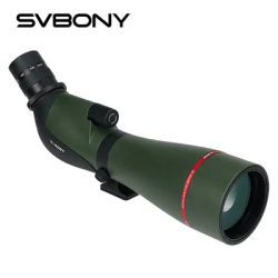 Svbony SA412 20-60X80 Spotting Scope telescope with Wifi Camera for Birding Photography