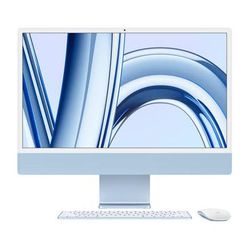 Apple 24" iMac with M3 Chip (Blue) MQRC3LL/A