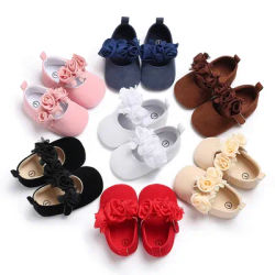 Prewalker New Soft Sole neonato Lovely Floral Soft Bottom antiscivolo Baby Steps in primavera e