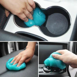 Magic Dust Cleaning Compound Clean Gel Super Soft Sticky Car Cleaning Tool presa d'aria polvere