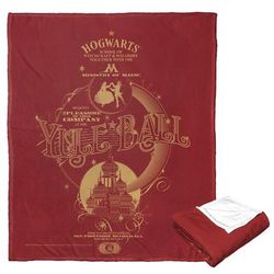 Wb Harry Potter Yule Ball Invitation Silk Touch Throw by The Northwest in O