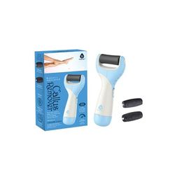 Plus Size Women's Deluxe Electric Callus Remover With Roller by Pursonic in Blue