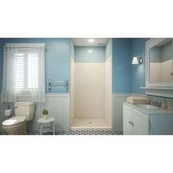 Dreamline DreamLine QWALL-VS 44 - 48 inch W x 41 1/2 inch D x 76 inch H Acrylic Wall Kit in Biscuit SHBW-1548760-22