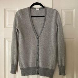 J. Crew Sweaters | J.Crew Sweater | Color: Gray/White | Size: S