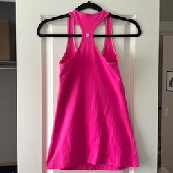 Lululemon Athletica Tops | Lulu Lemon Pink Razor Back Too | Color: Pink | Size: 4