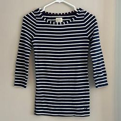 American Eagle Outfitters Tops | American Eagle Vintage T | Color: Blue/White | Size: S