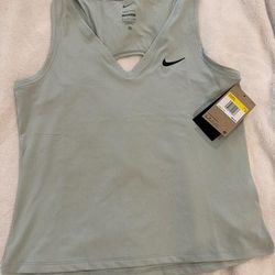 Nike Tops | Brand New Nike Tank Top | Color: Gray | Size: S