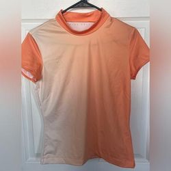 Nike Tops | Dri-Fit Shirt By Nike | Color: Orange | Size: M