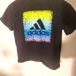 Adidas Tops | Adidas Womens Shirt Size Small | Color: Black/Blue | Size: S