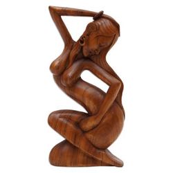 Female Nude Sculpture 'Sensuality'