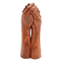 Strong Bonds,'Wood Sculpture from Indonesia'
