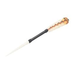 Feathered Nature,'Feather-Themed Hand-Painted Hairpin in Warm Hues'