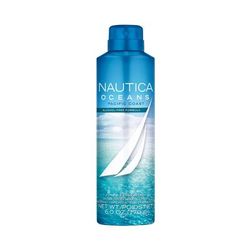 Nautica Men's Nautica Oceans Pacific 6 Oz. Deodorant Body Spray Multi, OS