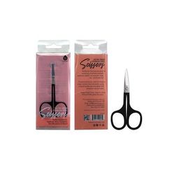 Plus Size Women's Beauty Scissors For Eyebrow, Nose And Eyelashes by Pursonic in O