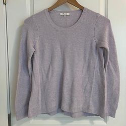 Madewell Sweaters | Madewell Sweater | Color: Purple | Size: M