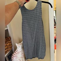 Lululemon Athletica Tops | Lululemon All Tied Up Tank Size 4 | Color: Gray | Size: 4