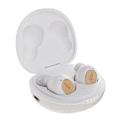 House of Marley Champion 2 True Wireless Earbud Headphones (Cream) EM-JE132-CE