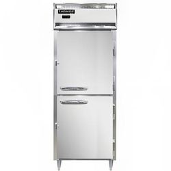 Continental DL1WE-SS-HD Full Height Insulated Heated Cabinet w/ (15) Pan Capacity, 208-230v/1ph, Stainless Steel