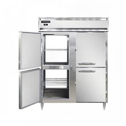 Continental DL2WE-SS-PT-HD Designer Line Full Height Insulated Heated Cabinet w/ (30) Pan Capacity, 208-230v/1ph, Stainless Steel