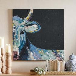Tipping Canvas Wall Art - 24" X 24" - Grandin Road