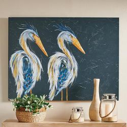 Blues Canvas Wall Art - 40" X 30" - Grandin Road