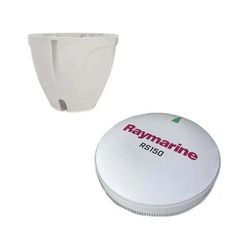 Raymarine w/ Pole Mount Raystar 150 GPS T70327