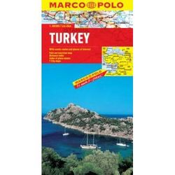 Turkey Marco Polo Map