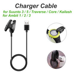 Câble de chargeur USB pour Suunto 3 5 Core Spartan Trainer Ambit 2 3 Traverse Accessoires de