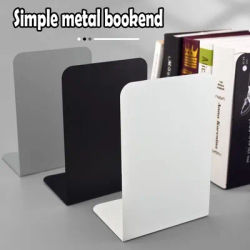 Simple ins wind book stand metal desktop book stand studente book block large addensato 2 pezzi